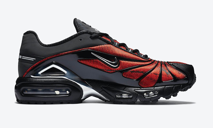 Skepta和Nike Air Max Tailwind V「Bloody Chrome」联名鞋即将发售图片2