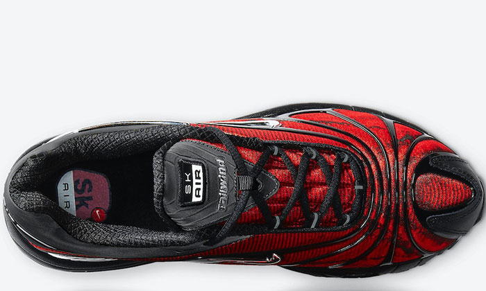 Skepta和Nike Air Max Tailwind V「Bloody Chrome」联名鞋即将发售图片3