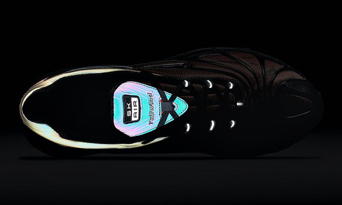 Skepta和Nike Air Max Tailwind V「Bloody Chrome」联名鞋即将发售图片6