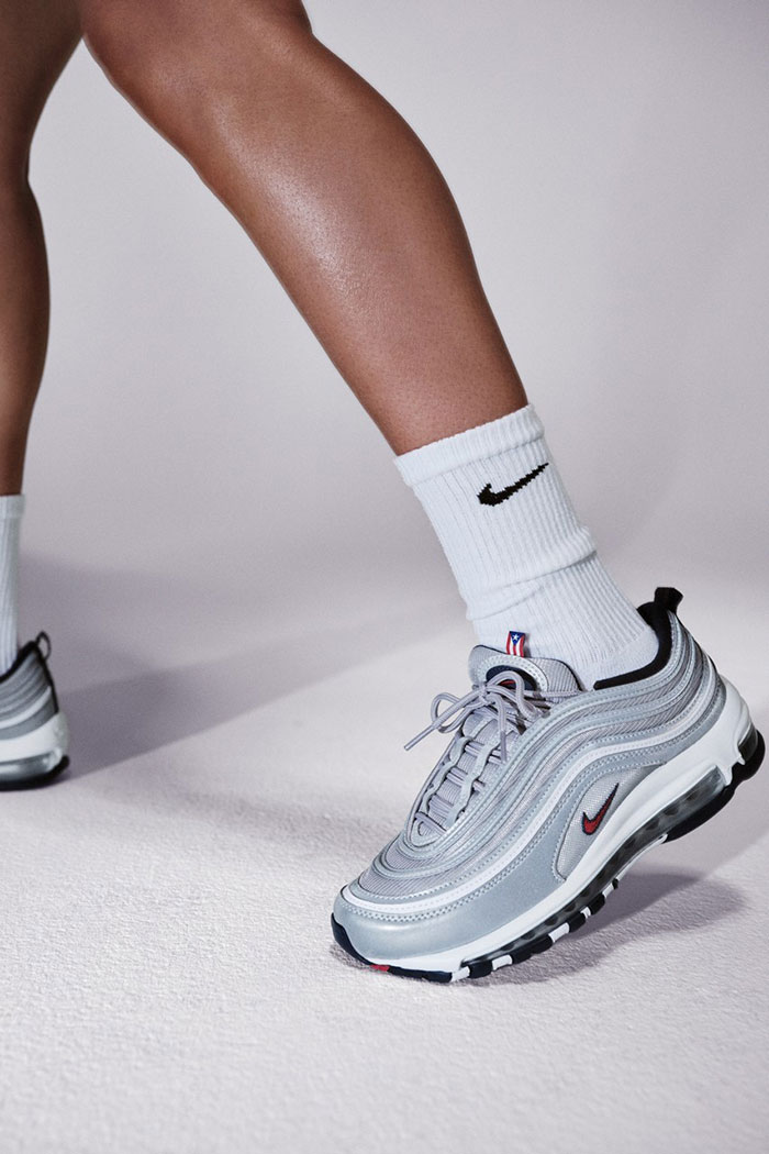 Nike Air Max 97 「Puerto Rico」别注配色运动鞋即将发售图片5
