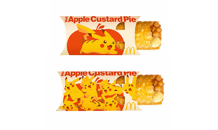麦当劳与宝可梦Pokémon联手 打造限时合作系列图片1