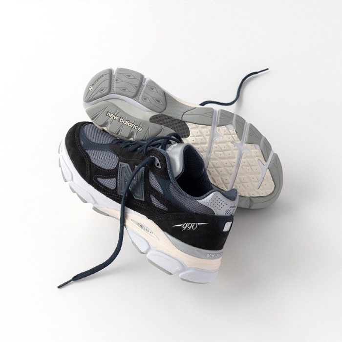 KITH与New Balance 990V3「Genesis」联名款慢跑鞋发售图片
