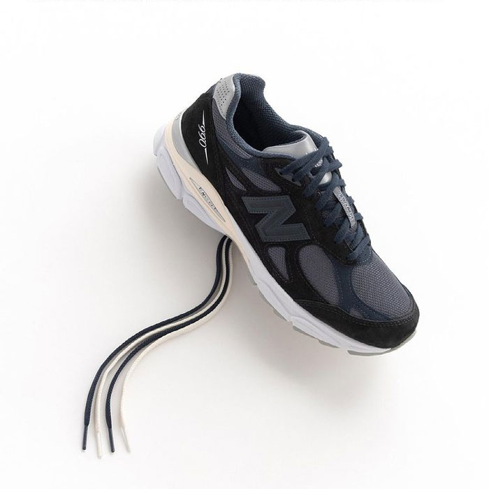 KITH与New Balance 990V3「Genesis」联名款慢跑鞋发售图片5