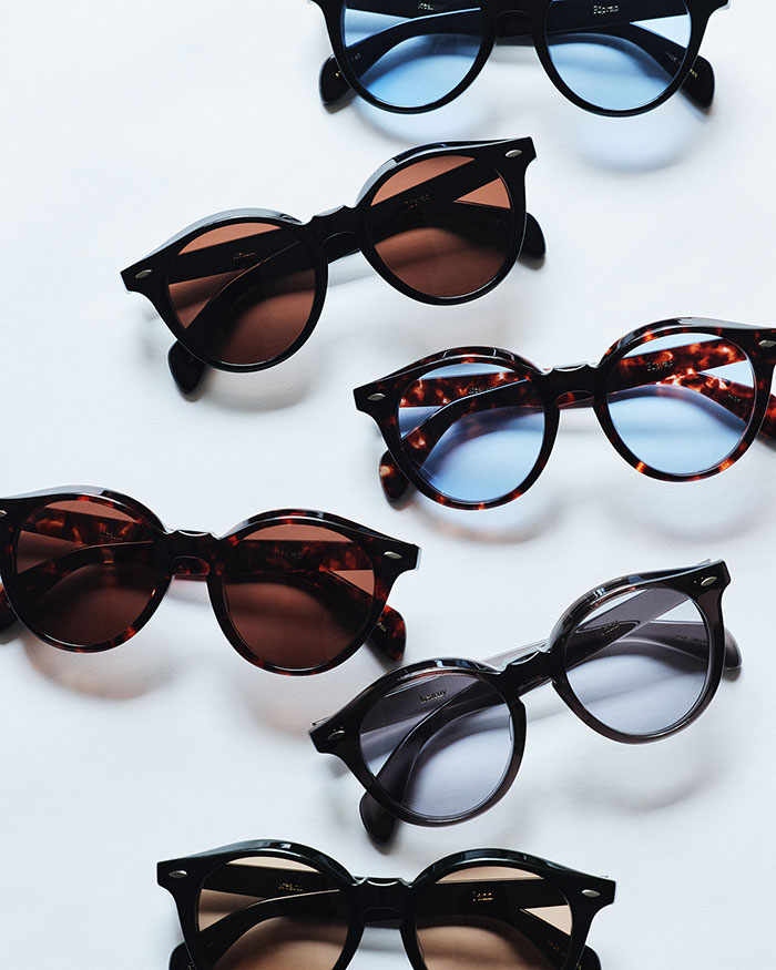 日本品牌Riprap与日本眼镜品牌kearny全新联名太阳眼镜系列即将发售图片