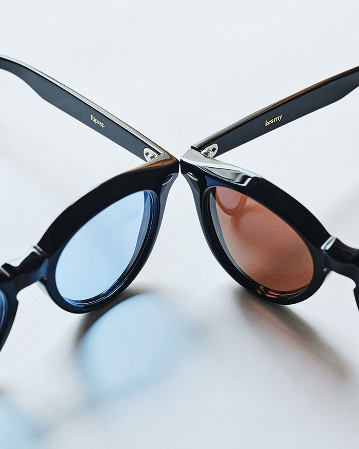 日本品牌Riprap与日本眼镜品牌kearny全新联名太阳眼镜系列即将发售图片2
