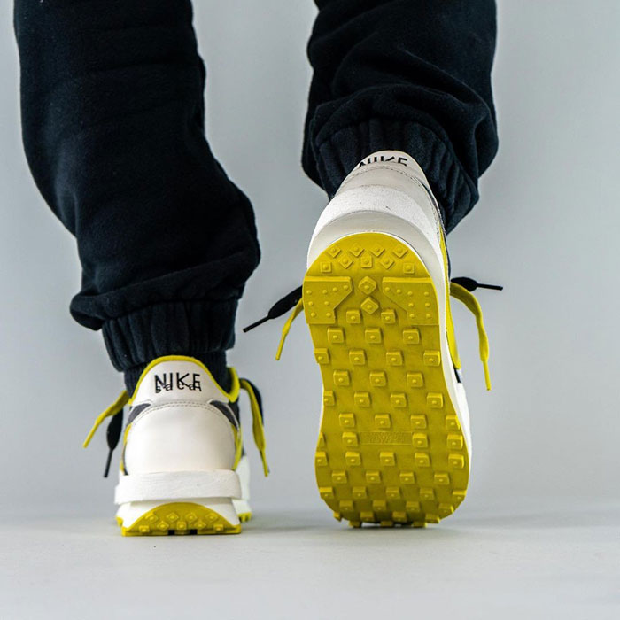 UNDERCOVER与sacai及Nike LDWaffle「Bright Citron」三方联名鞋款图赏图片9