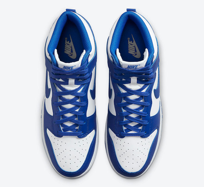 新款Nike Dunk High “Game Royal”蓝白配色球鞋即将发售图片3