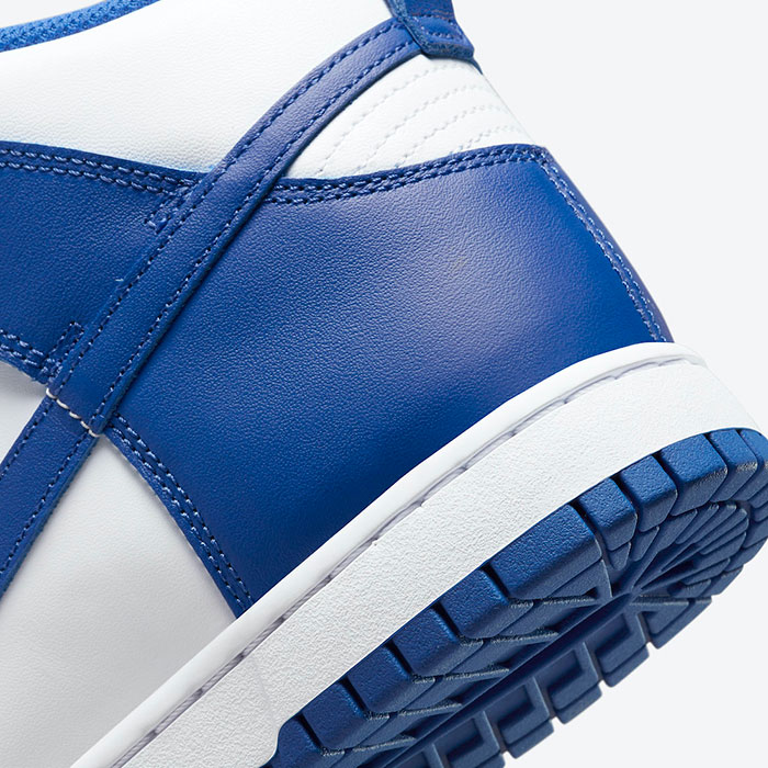 新款Nike Dunk High “Game Royal”蓝白配色球鞋即将发售图片5