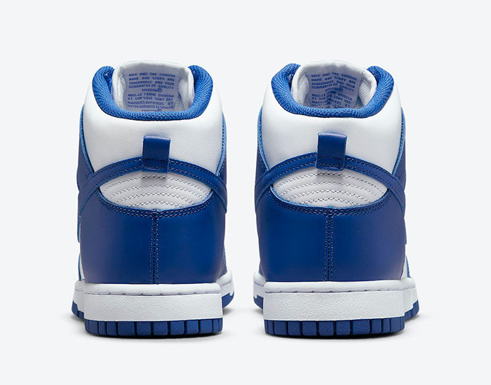 新款Nike Dunk High “Game Royal”蓝白配色球鞋即将发售图片6