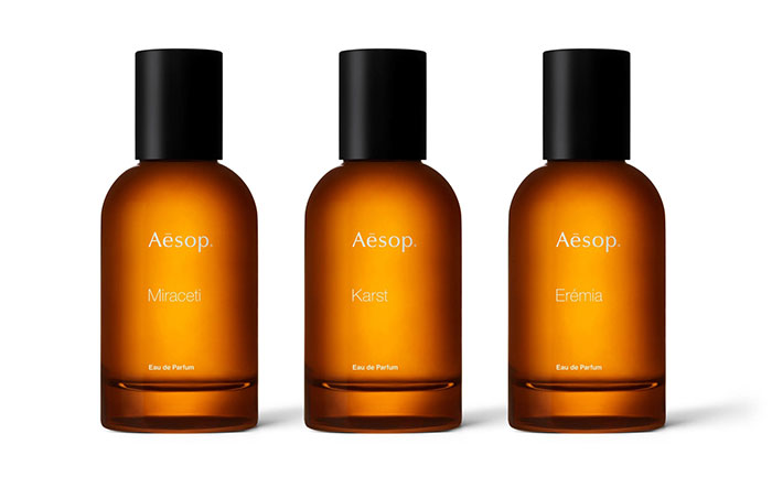澳洲美妆品牌Aēsop推出全新香氛产品「Othertopias」图片