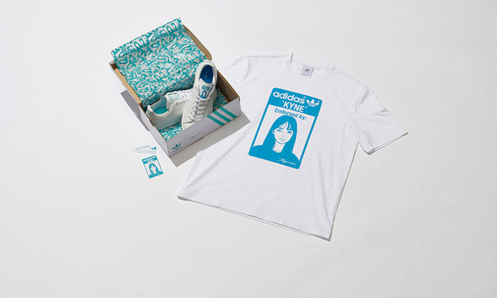 adidas Originals与日本新锐艺术家KYNE联手合作推出联名系列滑板鞋图片1
