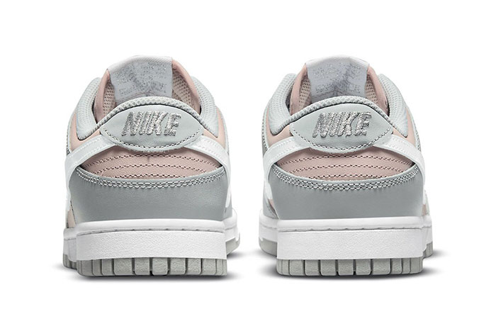 新款Nike Dunk Low「Gray/Pink」配色滑板鞋曝光图片3
