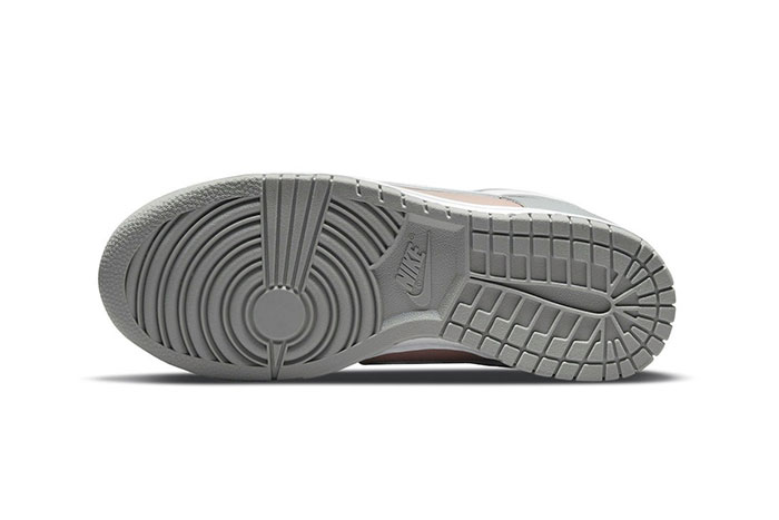 新款Nike Dunk Low「Gray/Pink」配色滑板鞋曝光图片4