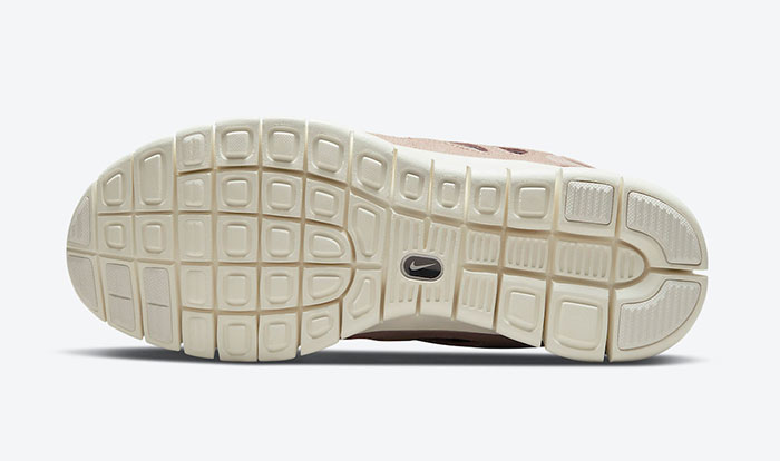新款Nike Free Run 2 “Fossil Stone”灰粉配色跑鞋曝光图片5