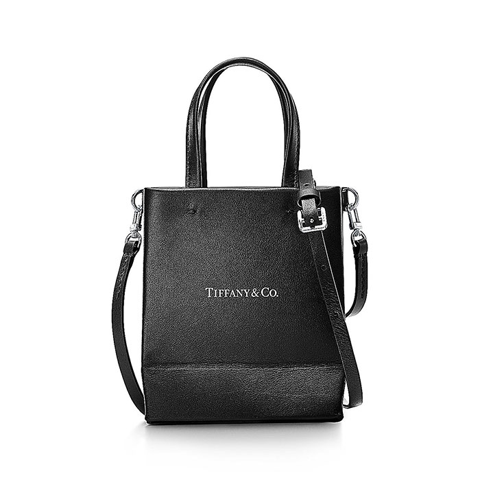 蒂芙尼Tiffany & Co. 推出新款黑色皮包系列图片