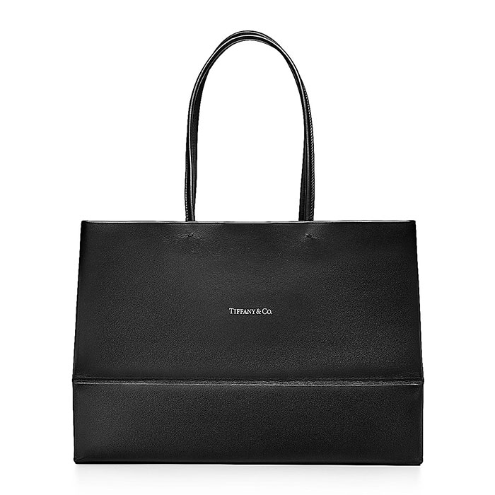 蒂芙尼Tiffany & Co. 推出新款黑色皮包系列图片1