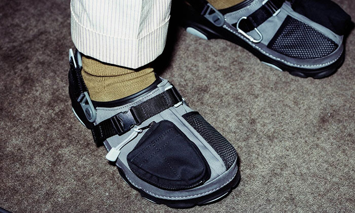 卡路驰Crocs与BEAMS全新联名鞋系列即将发售图片1
