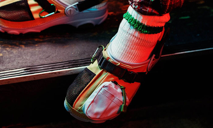 卡路驰Crocs与BEAMS全新联名鞋系列即将发售图片2