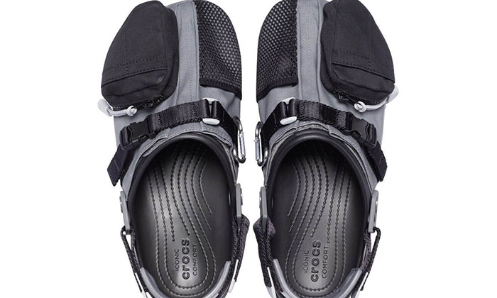 卡路驰Crocs与BEAMS全新联名鞋系列即将发售图片4