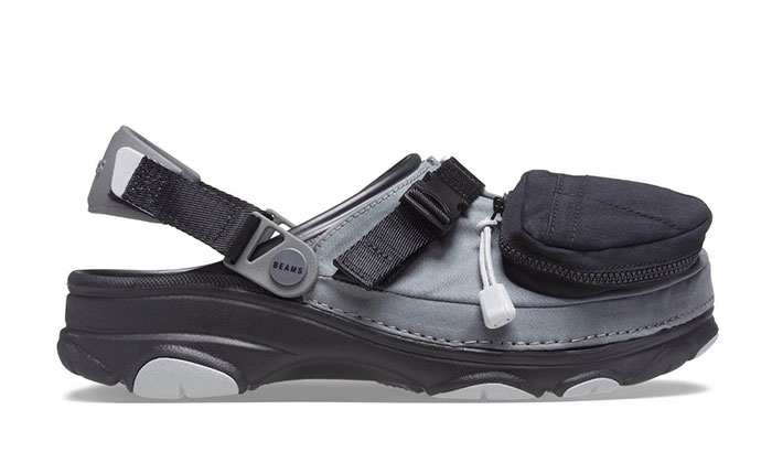 卡路驰Crocs与BEAMS全新联名鞋系列即将发售图片7