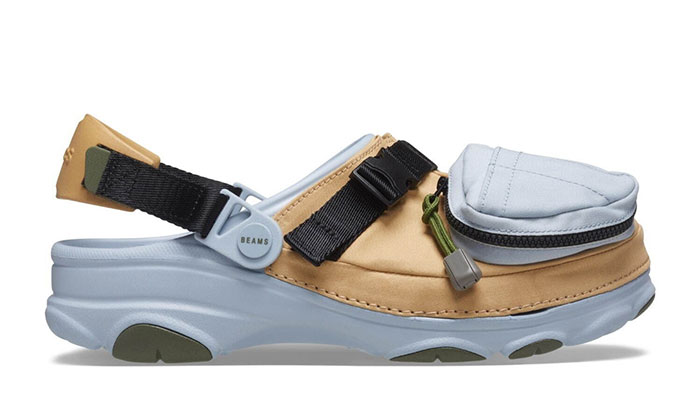 卡路驰Crocs与BEAMS全新联名鞋系列即将发售图片9