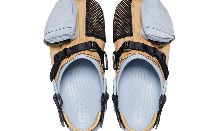 卡路驰Crocs与BEAMS全新联名鞋系列即将发售图片8