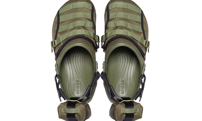 卡路驰Crocs与BEAMS全新联名鞋系列即将发售图片10
