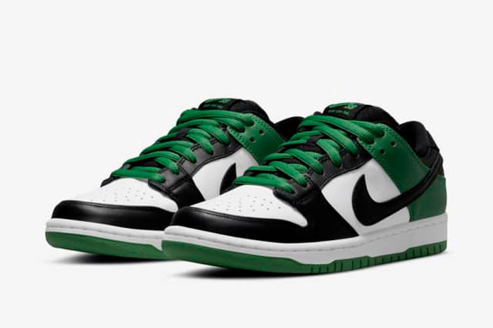 Nike SB Dunk Low “Classic Green”凯尔特人配色滑板鞋即将发售图片3