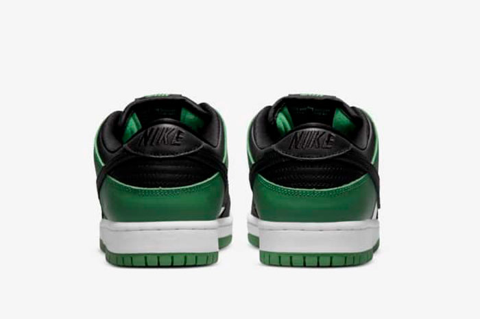 Nike SB Dunk Low “Classic Green”凯尔特人配色滑板鞋即将发售图片5