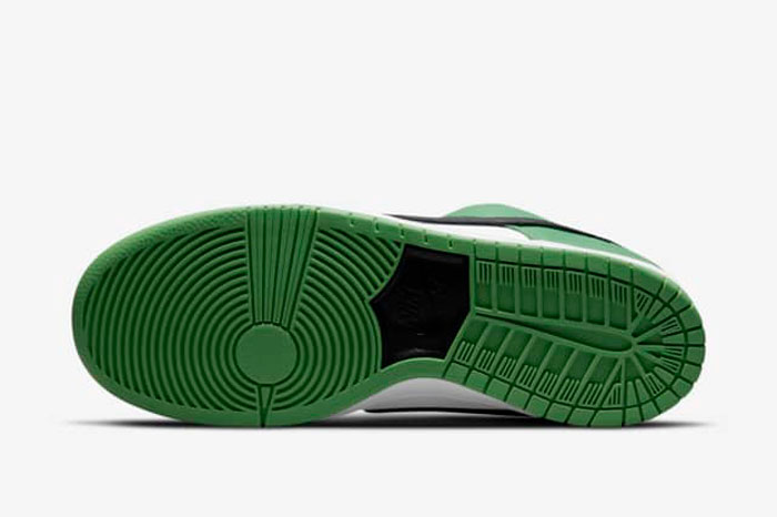 Nike SB Dunk Low “Classic Green”凯尔特人配色滑板鞋即将发售图片2