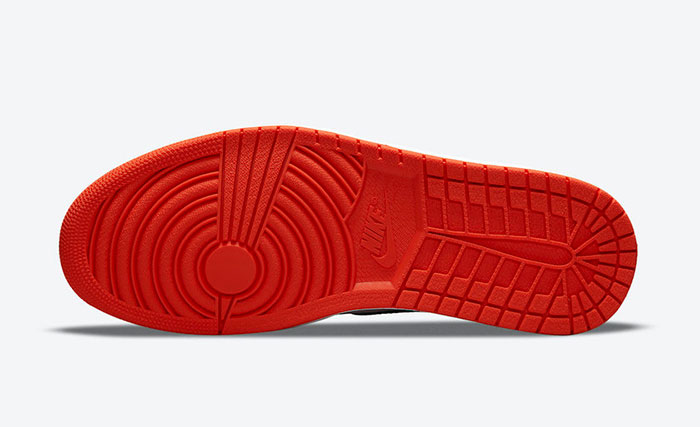 新款Air Jordan 1 Low“白扣碎”白橙配色鞋款将于8月发售图片2