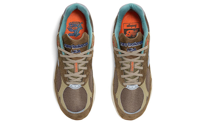 Bodega与New Balance 990v3「Anniversary」联名鞋即将发售图片6