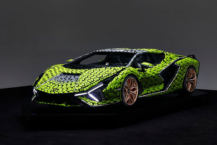 乐高LEGO支线 Technic™推出兰博基尼 Lamborghini Sián超跑主题积木模型图片1