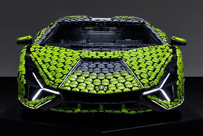 乐高LEGO支线 Technic™推出兰博基尼 Lamborghini Sián超跑主题积木模型图片2
