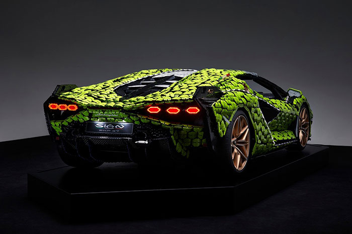 乐高LEGO支线 Technic™推出兰博基尼 Lamborghini Sián超跑主题积木模型图片5