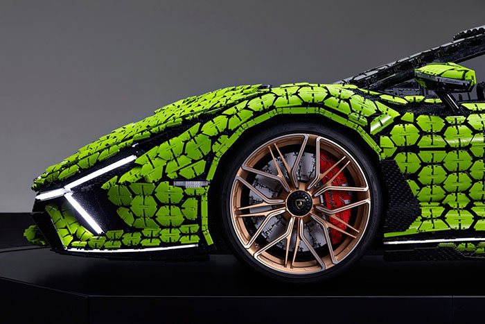 乐高LEGO支线 Technic™推出兰博基尼 Lamborghini Sián超跑主题积木模型图片6