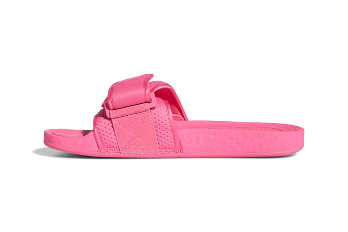 Pharrell Williams与adidas Originals BOOST SLIDE联名拖鞋即将发售图片7