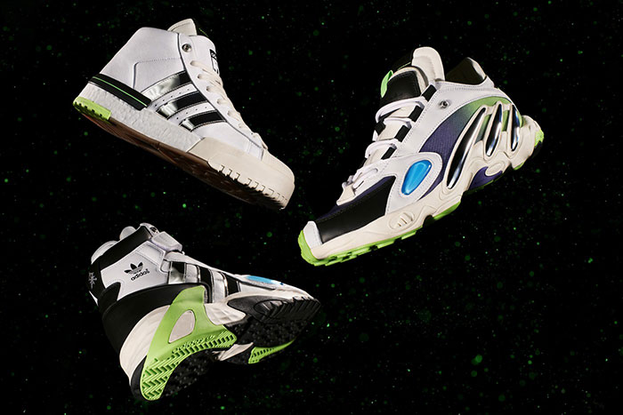 adidas Originals与SANKUANZ全新复古联名款篮球鞋系列曝光图片