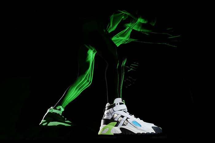 adidas Originals与SANKUANZ全新复古联名款篮球鞋系列曝光图片1