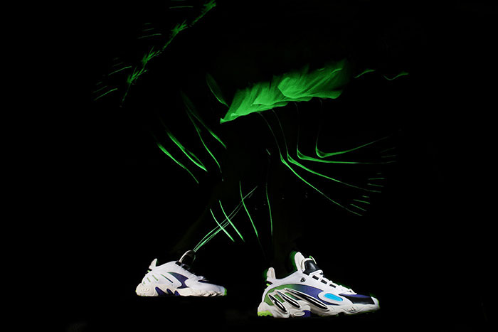 adidas Originals与SANKUANZ全新复古联名款篮球鞋系列曝光图片4