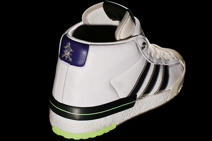 adidas Originals与SANKUANZ全新复古联名款篮球鞋系列曝光图片9