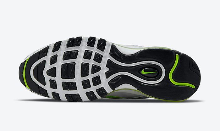 全新Nike Air Max 97 “Reflective Logo”白绿+LOGO印花曝光图片6