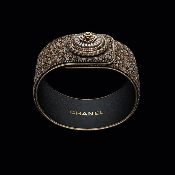香奈儿CHANEL 发布 MADEMOISELLE PRIVÉ BOUTON 限量珠宝系列图片