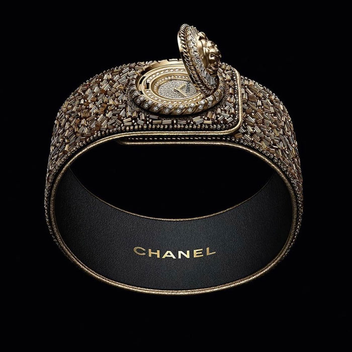 香奈儿CHANEL 发布 MADEMOISELLE PRIVÉ BOUTON 限量珠宝系列图片1
