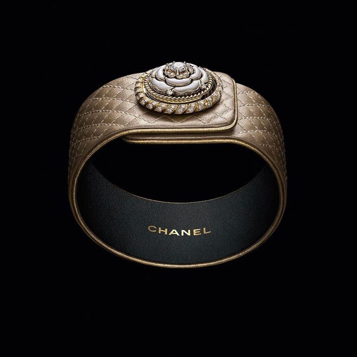 香奈儿CHANEL 发布 MADEMOISELLE PRIVÉ BOUTON 限量珠宝系列图片2