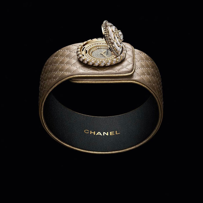 香奈儿CHANEL 发布 MADEMOISELLE PRIVÉ BOUTON 限量珠宝系列图片3