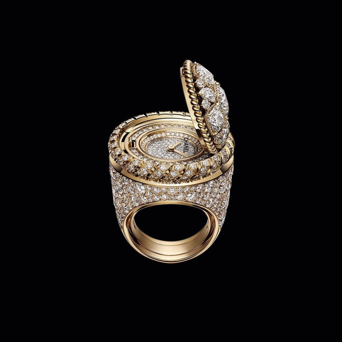 香奈儿CHANEL 发布 MADEMOISELLE PRIVÉ BOUTON 限量珠宝系列图片9