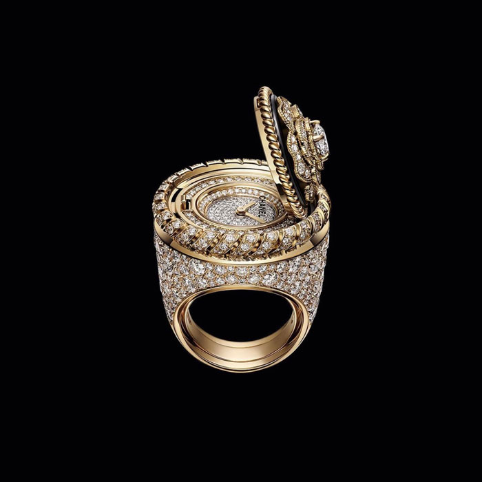 香奈儿CHANEL 发布 MADEMOISELLE PRIVÉ BOUTON 限量珠宝系列图片11