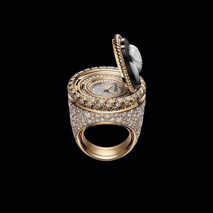 香奈儿CHANEL 发布 MADEMOISELLE PRIVÉ BOUTON 限量珠宝系列图片13
