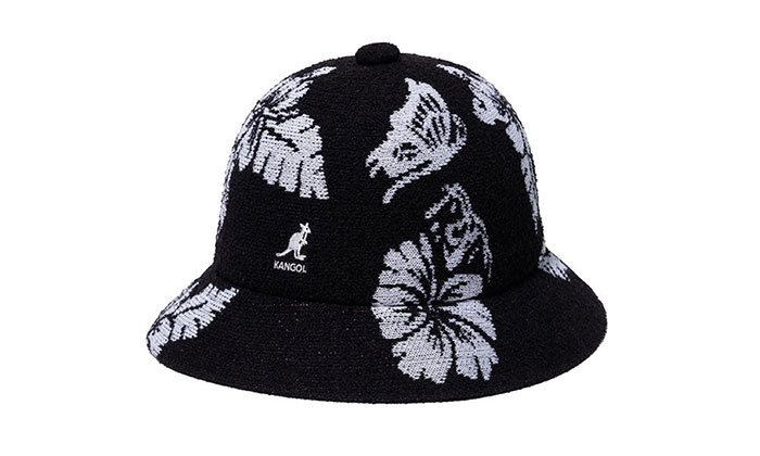 美国潮牌XLARGE和英国帽子品牌KANGOL联名帽即将发售图片